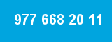 977 668 20 11
